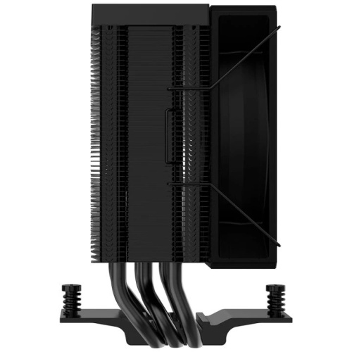 Кулер SAMA X30 (X30-BKWNYXOX-G) (180W, 4-pin PWM, 133.5mm, 3x6mm, 1x100mm, 50.1CFM, 35.2dBA, 2600RPM, S 1851/1700/1200/115X)