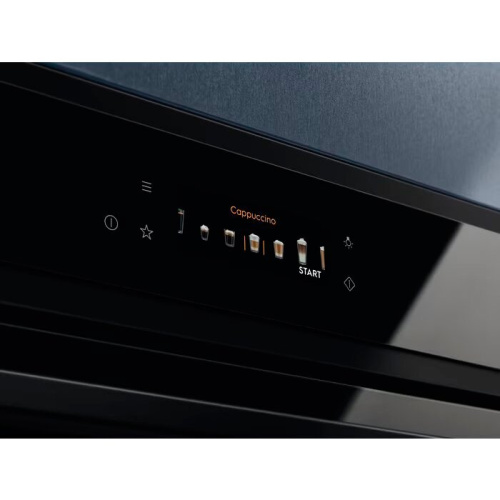 Встраиваемая кофемашина ELECTROLUX EBC85H черный