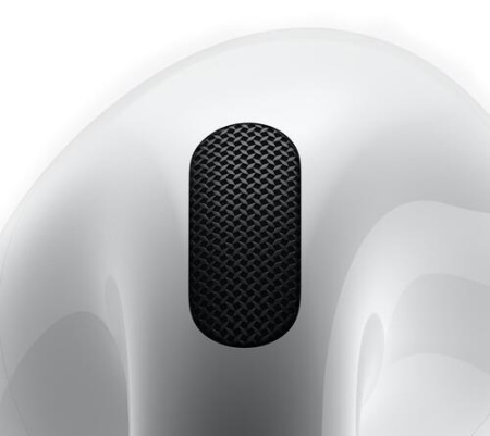 Наушники TWS Apple AirPods 4 ANC белый