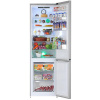 Холодильник с морозильником Beko B3RCNK402HX серебристый