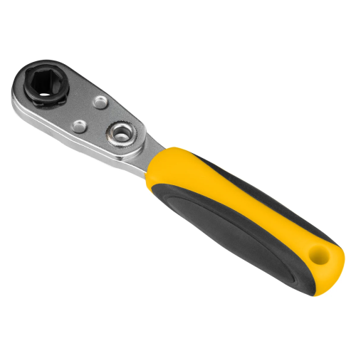 Ключ трещотка Denzel 11633 1/4"