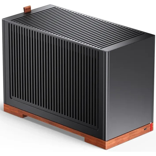 Корпус JONSBO T9 Black без БП, mini-ITX, SFX, черный