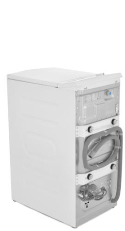 Стиральная машина ZUGEL ZWT612 белый