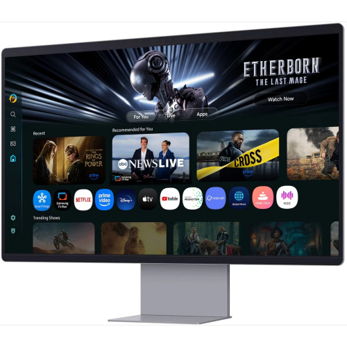 Монитор Samsung Odyssey OLED G8 LS32FM902SIXCI серебристый