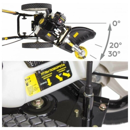 Газонокосилка бензиновая CHAMPION LMH4412