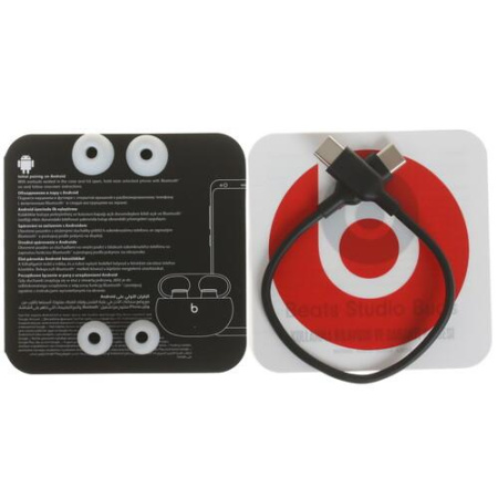 Наушники TWS Beats Studio Buds белый