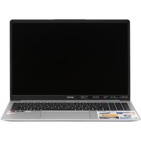 16" Ноутбук Tecno Megabook K16SDA серебристый