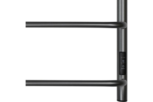 Электрический полотенцесушитель Primoclima Step E Graphite 100*50 8