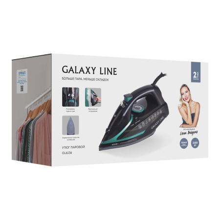 Утюг GALAXY LINE GL 6136