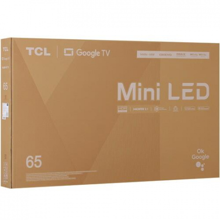LED-телевизор TCL 65C835 черный