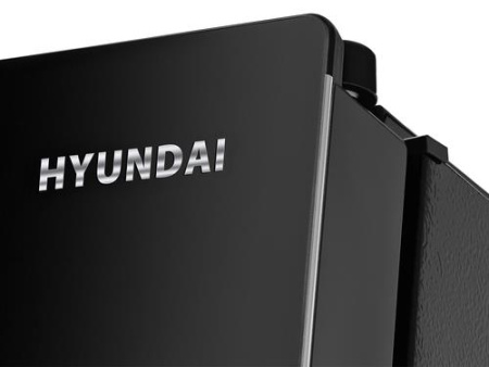 Холодильник Side by Side Hyundai CS6503FV черный