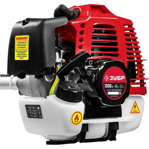 Триммер бензиновый ЗУБР КРБ-1300