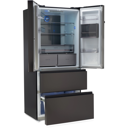 Холодильник Hyundai CM55043F черная сталь