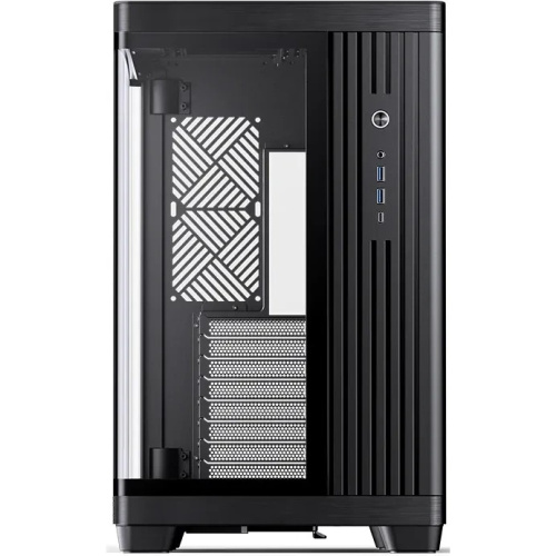 Корпус JONSBO TK-4 Black, TG (aquarium), mini-ITX, mATX, ATX, черный