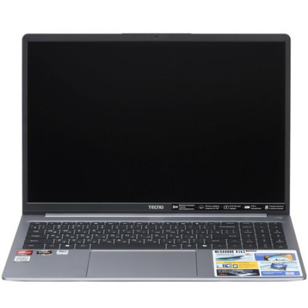 16" Ноутбук Tecno Megabook K16SDA серый