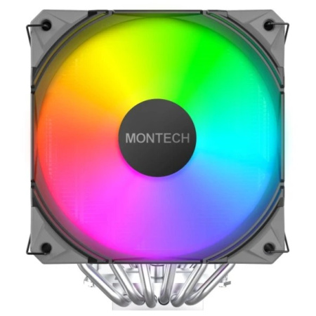 Кулер Montech NX600 ARGB Black