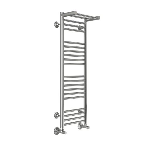 Водяной полотенцесушитель Terminus Аврора П20 300х1000 с полкой