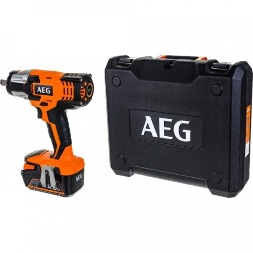 Гайковёрт AEG BSS18C12ZC-402C (4935493428) 2АКБ+ЗУ