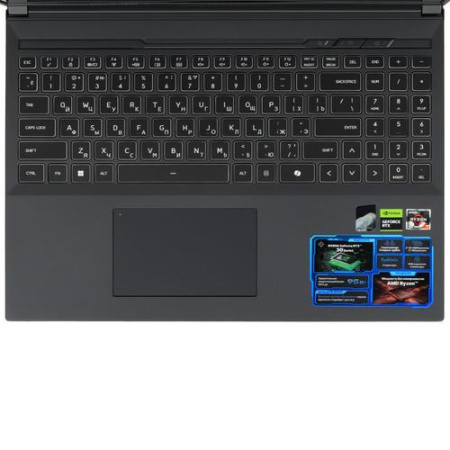 16" Ноутбук MAIBENBEN X16A серый