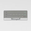 Холодильник с морозильником Weissgauff CBN2WB1W2 белый