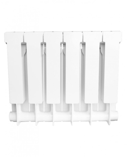 Радиатор биметаллический STOUT Alpha 350 (6 секций)