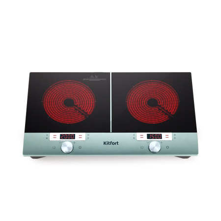 Настольная плитка Kitfort КТ-155