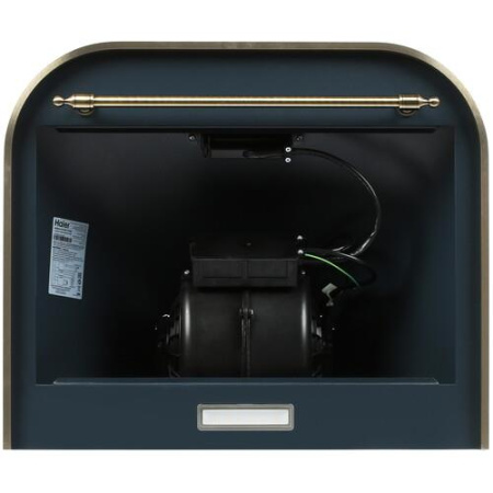 Вытяжка каминная Haier HVX-W671ATQBB серый/золотистый