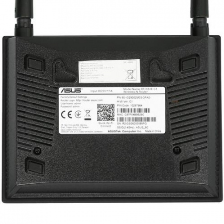 Wi-Fi роутер ASUS RT-N12E