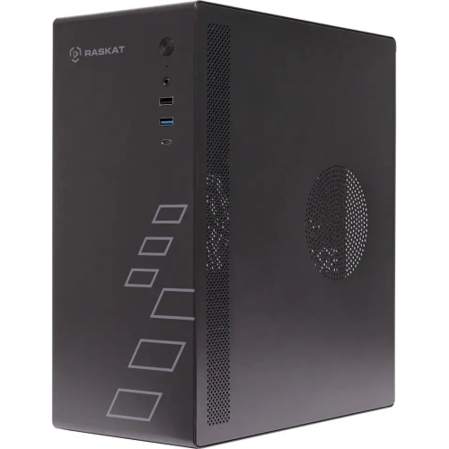 ПК Raskat Standart 300 (Standart300128033) Intel Core i3 10100, RAM 16Gb, SSD 480Gb, no OS, black