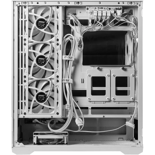 Корпус MSI MAG Pano 110R PZ (306-7G28W21-JA4), без БП, ATX, белый