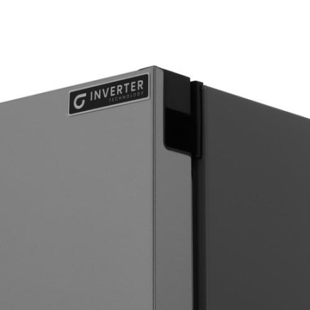 Холодильник без морозильника Hisense RL3K370SAIE серебристый