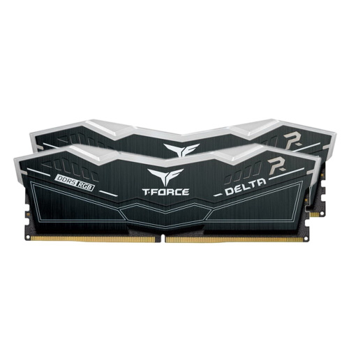 ОЗУ Team Group T-Force Delta RGB Black Gaming Memory FF3D532G7200HC34ADC01 32GB DDR5 7200 DIMM UD-D5 16GBx2 CL34-42-42-84 1.4V