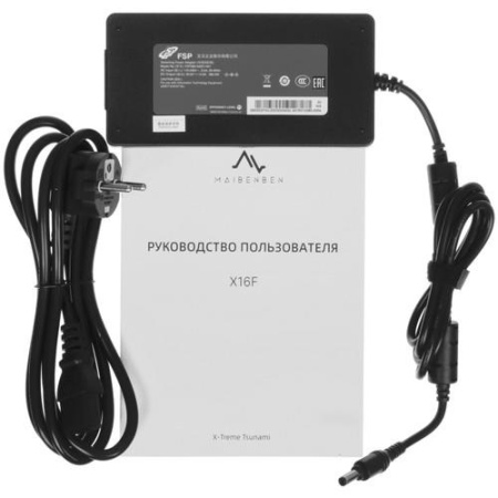 16" Ноутбук MAIBENBEN X16F серый