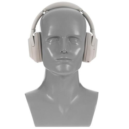 Беспроводные/проводные наушники Sony WH-1000XM4 серый