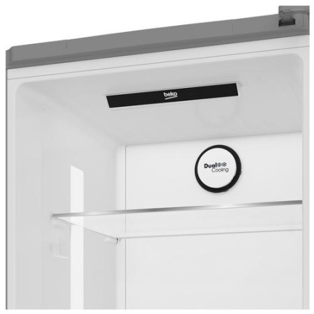 Холодильник с морозильником Beko B7RCNK406HDXBRCN серый