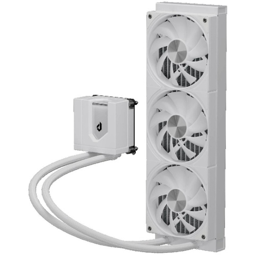 СВО upHere E360TC White ARGB / 3x120mm ARGB fans, 300W TDP