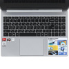 16" Ноутбук Tecno Megabook K16S серый