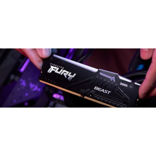 ОЗУ Kingston Fury Beast KF560C30BBEAK2-32 DDR5 - 2x 16ГБ 6000МГц, DIMM, Ret