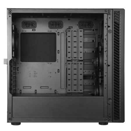 Корпус Silverstone SST-SEQ1B (814575)