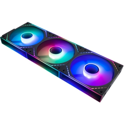 Комплект вентиляторов (3 шт.) Thermalright TL-M12Q-S X3 (Pack of 3) (TRTLM12QS.3P) / ARGB / 120mm PWM