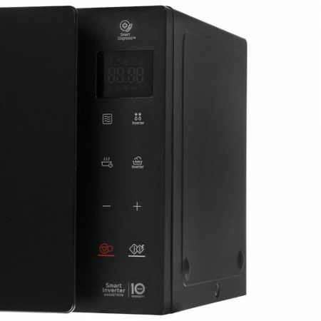 Микроволновая печь LG MS2535GIS черный