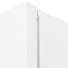 Холодильник с морозильником Beko B3DRCNK402HW белый