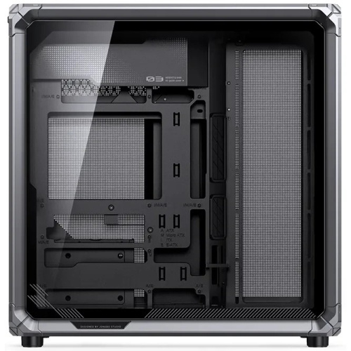 Корпус JONSBO X400 Pro gray, без БП, Midi-Tower, TG, no fan, 2xUSB-A 3.0 + 1xUSB-C 3.2, ATX, mITX