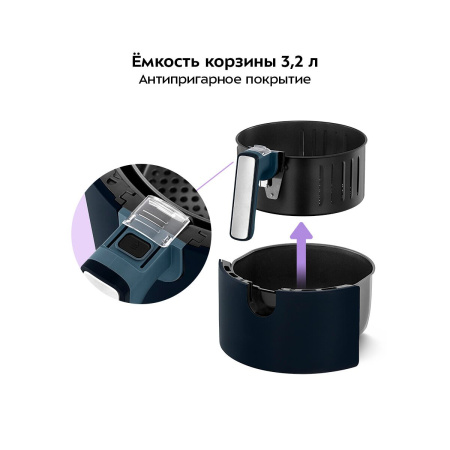 Аэрогриль KITFORT КТ-8118