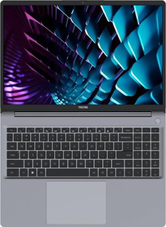 16" Ноутбук Tecno Megabook K16SDA серый