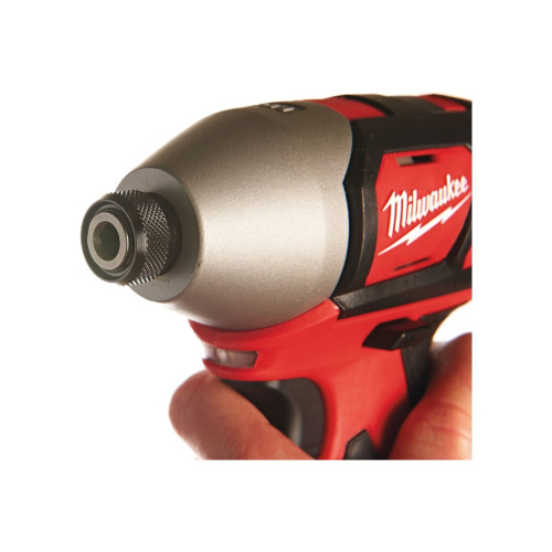 Винтовёрт импульсный Milwaukee M18 BID-402C (4933443580) 2АКБ+ЗУ