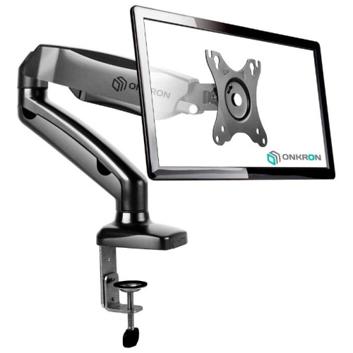 Кронштейн для мониторов Onkron G80 черный