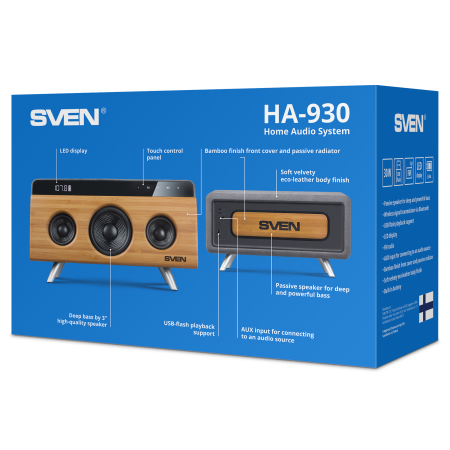 Аудиосистема SVEN HA-930 дерево/черный