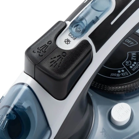 Утюг Hyundai H-SI01573 черный/синий