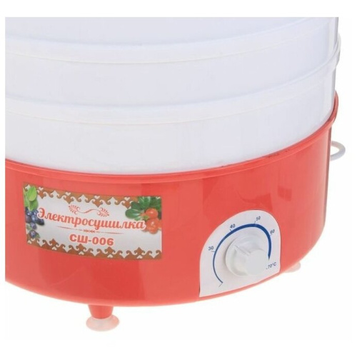 Сушилка для овощей и фруктов Помощница СШ-006